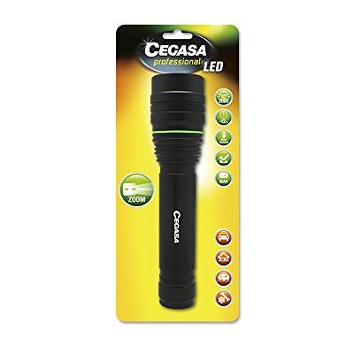 Lampe de poche LED 2000lm Cegasa - Aluminium - 3 Positions Lampe de poche LED 2000lm Cegasa - Aluminium - 3 Positions