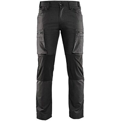 BLÅKLÄDER 14591146 Pantalon Transport taille C52 vert foncé/noir Mixte (lot de 1) BLÅKLÄDER 14591146 Pantalon Transport taille C52 vert foncé/noir Mixte (lot de 1)
