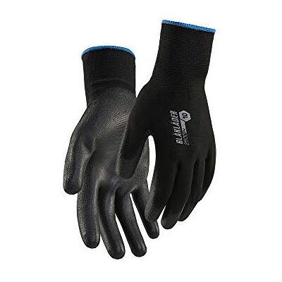 BLÅKLÄDER Blaklader 2900145399008 Gants de travail en polyuréthane Noir Taille 8 BLÅKLÄDER Blaklader 2900145399008 Gants de travail en polyuréthane Noir Taille 8