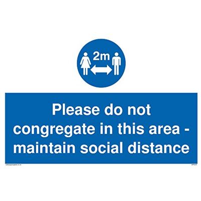 Viking Please do not conregate in this area keep social distance Viking Please do not conregate in this area keep social distance