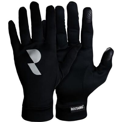 Rostaing Gants Cocoon Paire de Gants de Demi-Saison Tactiles Idéal pour Les Loisirs Exterieurs Le Jardinage Hivernale Gants Chaud et Confortable Gant Noir Logo Réfléchissant Visible la Nuit Rostaing Gants Cocoon Paire de Gants de Demi-Saison Tactiles Idéal pour Les Loisirs Exterieurs Le Jardinage Hivernale Gants Chaud et Confortable Gant Noir Logo Réfléchissant Visible la Nuit