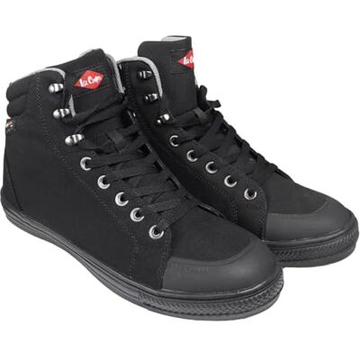 Lee Cooper Workwear SB/SRA Bottes de baseball rétro unisexe style moderne en Cordura Noir Pointure 42 Lee Cooper Workwear SB/SRA Bottes de baseball rétro unisexe style moderne en Cordura Noir Pointure 42