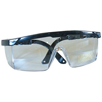 Kerbl 34671 Lunettes de protection avec branches réglables Kerbl 34671 Lunettes de protection avec branches réglables