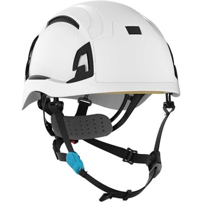 JSP EVO ALTA Skyworker Casque de sécurité Réglage de la roue Ventilé Blanc JSP EVO ALTA Skyworker Casque de sécurité Réglage de la roue Ventilé Blanc