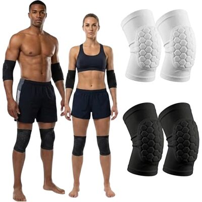 McDavid Genouillères avec rembourrage au genou pour homme et femme McDavid Genouillères avec rembourrage au genou pour homme et femme