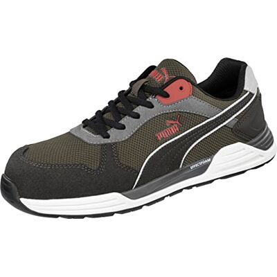 PUMA SAFETY Chaussures de sécurité basses FRONTSIDE LOW S1P ESD HRO SRC marron/lierre 44 Chaussures de sécurité PUMA SAFETY Chaussures de sécurité basses FRONTSIDE LOW S1P ESD HRO SRC marron/lierre 44 Chaussures de sécurité