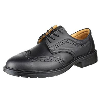 Amblers Safety FS44 Brogues de sécurité pour homme Noir, Noir , 9 UK Amblers Safety FS44 Brogues de sécurité pour homme Noir, Noir , 9 UK