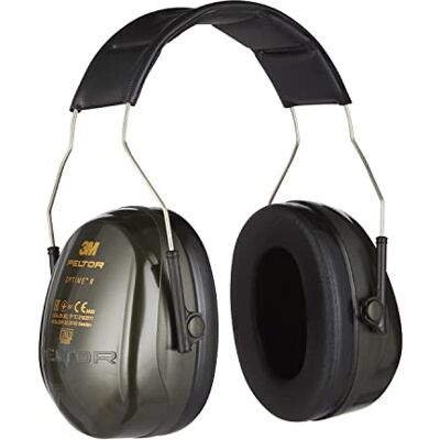 3M Casque Antibruit Confortable Peltor Optime II H520A, 1/PK (94 À 105 Db) 3M Casque Antibruit Confortable Peltor Optime II H520A, 1/PK (94 À 105 Db)
