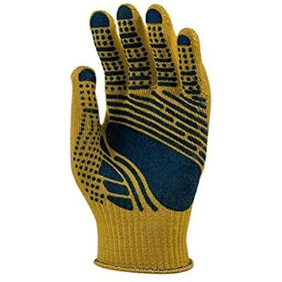 Ansell Comacier KN GRIP Gants pour usage spécifique, protection mécanique, Jaune, Taille 10 (Sachet de 12 paires) Ansell Comacier KN GRIP Gants pour usage spécifique, protection mécanique, Jaune, Taille 10 (Sachet de 12 paires)