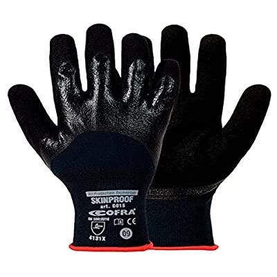 COFRA Gants Nitrile Skinproof Taille 10 XL COFRA Gants Nitrile Skinproof Taille 10 XL