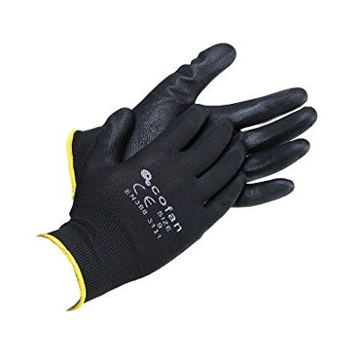 Cofan 11000125-10BL Gants T-10 Noir Cofan 11000125-10BL Gants T-10 Noir