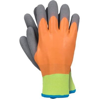 Ogrifox OX-WINORANGE Gants en latex, gants de protection, gants de travail Ox.12.430 Winorange, orange-vert-jaune, taille 11, 72 paires Ogrifox OX-WINORANGE Gants en latex, gants de protection, gants de travail Ox.12.430 Winorange, orange-vert-jaune, taille 11, 72 paires