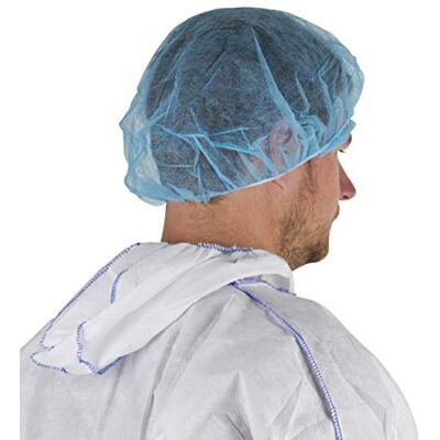 Kerbl 15378 Lot de 100 caches jetables Bleu Kerbl 15378 Lot de 100 caches jetables Bleu
