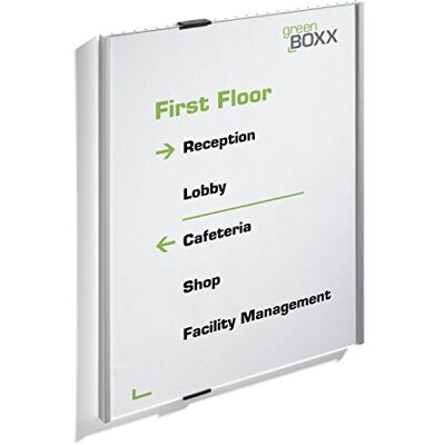 Durable Info Sign Porte de plaque 420 x 297 mm Format A3 Durable Info Sign Porte de plaque 420 x 297 mm Format A3