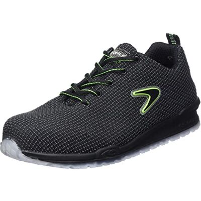 COFRA . Chaussure basse noire de sécurité pour chaussures Monti S3 SRC, différentes tailles de l'UE, Noir, 45 EU COFRA . Chaussure basse noire de sécurité pour chaussures Monti S3 SRC, différentes tailles de l'UE, Noir, 45 EU