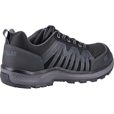 CAT Erpillar Charge S3 Chaussures de sécurité à bout composite Noir, Noir , 41.5 EU CAT Erpillar Charge S3 Chaussures de sécurité à bout composite Noir, Noir , 41.5 EU