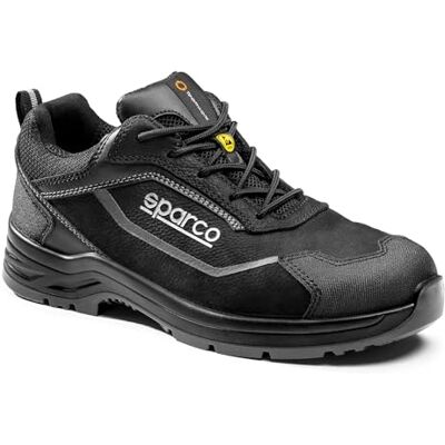 SPARCO Indy, Chaussures de sécurité unisexe-adulte, noir, 40 EU SPARCO Indy, Chaussures de sécurité unisexe-adulte, noir, 40 EU
