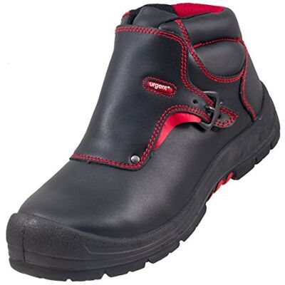 Urgent Bottes de travail 117 S3 HRO Chaussures de sudation, Noir , 43 EU Urgent Bottes de travail 117 S3 HRO Chaussures de sudation, Noir , 43 EU
