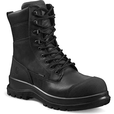 Carhartt Detroit Rugged Flex Bottes de sécurité imperméables pour homme Hauteur 20 cm, Noir, 42 EU Carhartt Detroit Rugged Flex Bottes de sécurité imperméables pour homme Hauteur 20 cm, Noir, 42 EU