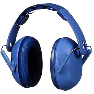 3M Casque anti-bruit pour enfants PKIDSB-BLU-E, bleu (87-98 dB) 3M Casque anti-bruit pour enfants PKIDSB-BLU-E, bleu (87-98 dB)