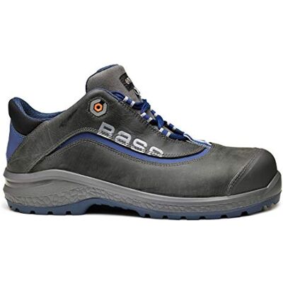 BASE Protection , Be-Joy Chaussure de Sécurité pour Hommes et Femmes, Gris et Bleu, Taille 47 BASE Protection , Be-Joy Chaussure de Sécurité pour Hommes et Femmes, Gris et Bleu, Taille 47