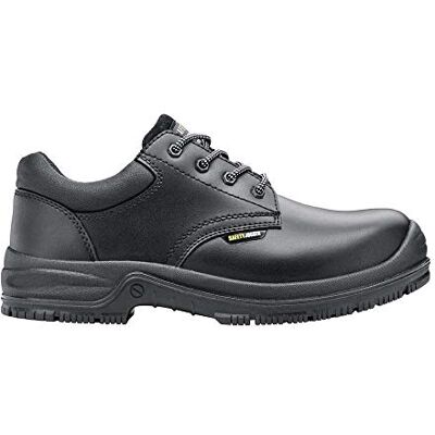 Shoes for Crews 74670-36/3.5 X111081, Chaussures de sécurité mixtes avec embout en acier CE et S3, Taille 36, Noir Shoes for Crews 74670-36/3.5 X111081, Chaussures de sécurité mixtes avec embout en acier CE et S3, Taille 36, Noir