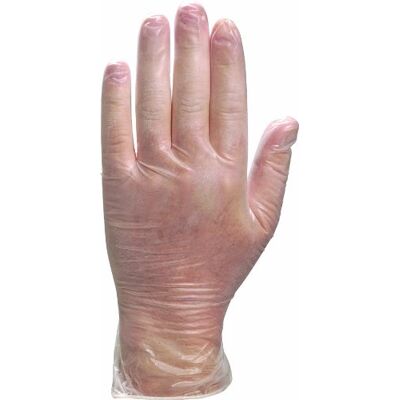 Deltaplus Delta Plus Gants sinteticos – Gant vinyle naturel AQL 1.5 Taille 6/6,5 100U Deltaplus Delta Plus Gants sinteticos – Gant vinyle naturel AQL 1.5 Taille 6/6,5 100U