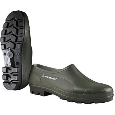 Dunlop Protective Footwear Bicolore Sabots PVC, Vert/Noir, 41 B350611 Dunlop Protective Footwear Bicolore Sabots PVC, Vert/Noir, 41 B350611