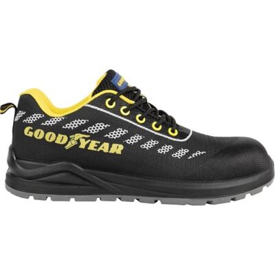 Goodyear Stripe, Chaussures de sécurité unisexe-adulte, Noir, 40 EU Goodyear Stripe, Chaussures de sécurité unisexe-adulte, Noir, 40 EU