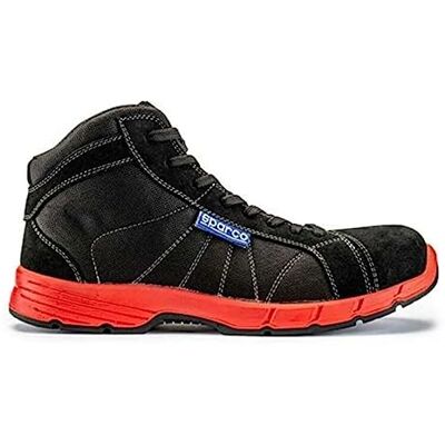SPARCO Chaussures de sécurité S3 Challenge-H en nylon noir SPARCO Chaussures de sécurité S3 Challenge-H en nylon noir