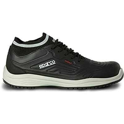 SPARCO 0752541NRGR, Bottes de sécurité et d'incendie Unisexe Adulte, Noir/Gris, 41 EU SPARCO 0752541NRGR, Bottes de sécurité et d'incendie Unisexe Adulte, Noir/Gris, 41 EU