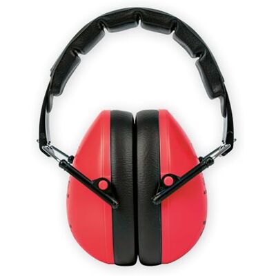 TimeTEX Protection auditive pour enfants Auris Plus rouge Protection auditive robuste, réglable en continu et pliable avec valeur d'isolation de 24,3 dB Dimensions : environ 11 x 8 cm TimeTEX Protection auditive pour enfants Auris Plus rouge Protection auditive robuste, réglable en continu et pliable avec valeur d'isolation de 24,3 dB Dimensions : environ 11 x 8 cm
