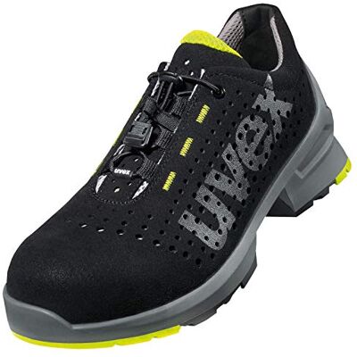 Uvex Herren 1 Arbeitsschuhe, Grün Lime-Schwarz, 52 EU Uvex Herren 1 Arbeitsschuhe, Grün Lime-Schwarz, 52 EU