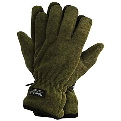 REIS Rthinsulpol_O Lot de 12 gants de protection Vert olive Taille 10 REIS Rthinsulpol_O Lot de 12 gants de protection Vert olive Taille 10