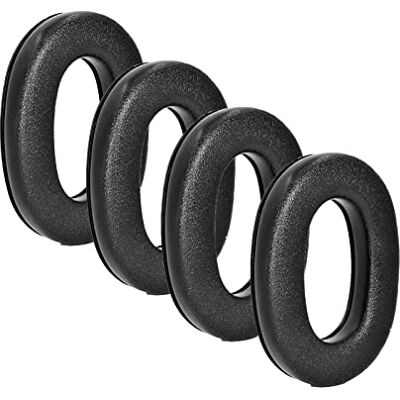 JOYSOG Coussinets de rechange en mousse pour casque 3M WorkTunes Connect (2 paires) JOYSOG Coussinets de rechange en mousse pour casque 3M WorkTunes Connect (2 paires)