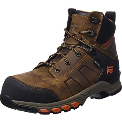 Timberland PRO Timberland 6 in Hypercharge NT FP S3 Chaussure d'incendie et de sécurité Homme, Marron, 42 EU Timberland PRO Timberland 6 in Hypercharge NT FP S3 Chaussure d'incendie et de sécurité Homme, Marron, 42 EU