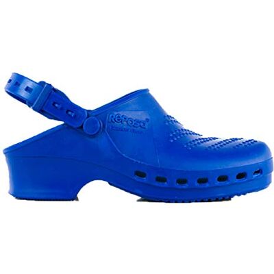 REPOSA Complete Sabot Médical Unisex En Caoutchouc Sebs Sans Latex, Anatomique Avec Sangle Réglable, Antichoc, Stérilisable Et Respirant REPOSA Complete Sabot Médical Unisex En Caoutchouc Sebs Sans Latex, Anatomique Avec Sangle Réglable, Antichoc, Stérilisable Et Respirant