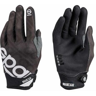 SPARCO MECA 3 GANTS TAILLE 10 (M) NOIR SPARCO MECA 3 GANTS TAILLE 10 (M) NOIR