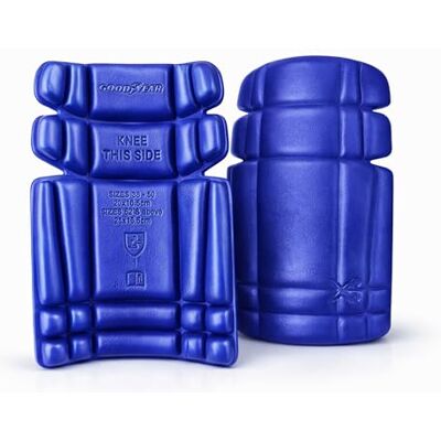 Goodyear Insertions au genou bleu Goodyear Insertions au genou bleu