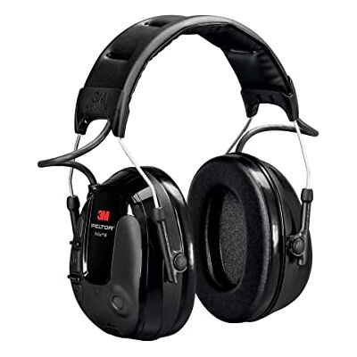 3M Peltor 12309 Peltor ProTac III Slim Casque de protection auditive, serre-tête, noir 3M Peltor 12309 Peltor ProTac III Slim Casque de protection auditive, serre-tête, noir