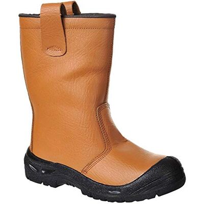 Portwest FW29 Bottes Rigger Steelite avec Coque Embout de Protection en TPU Portwest FW29 Bottes Rigger Steelite avec Coque Embout de Protection en TPU