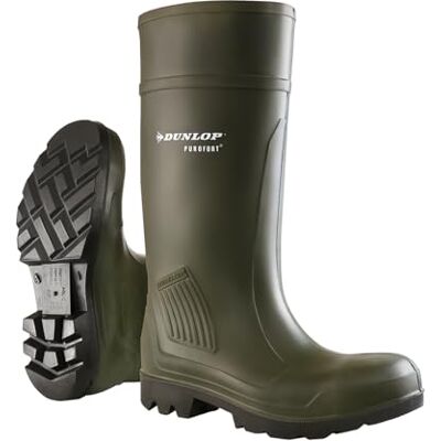 Dunlop Purofort Professional Full Safety Chaussures de protection C462933 Vert mousse Taille 41 Dunlop Purofort Professional Full Safety Chaussures de protection C462933 Vert mousse Taille 41