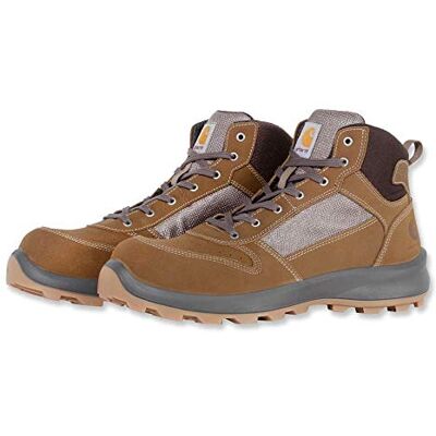 Carhartt Mixte Michigan Rugged Flex Chaussures de Sécurité Mi-Montantes S1p Bateau de Construction, Marron Brown, 37 EU Carhartt Mixte Michigan Rugged Flex Chaussures de Sécurité Mi-Montantes S1p Bateau de Construction, Marron Brown, 37 EU