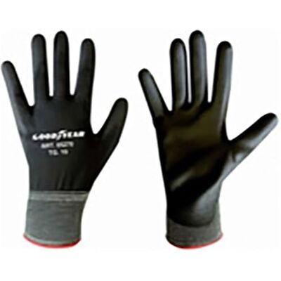 Goodyear gants en polyester et polyuréthane taille 10 couleur noire, gants de travail Goodyear gants en polyester et polyuréthane taille 10 couleur noire, gants de travail