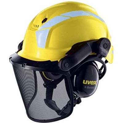 Uvex Pheos Forestry Forestry Boshelm Set Uvex Pheos Forestry Forestry Boshelm Set