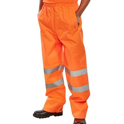 Beeswift Pantalon de circulation Orange Taille S Beeswift Pantalon de circulation Orange Taille S