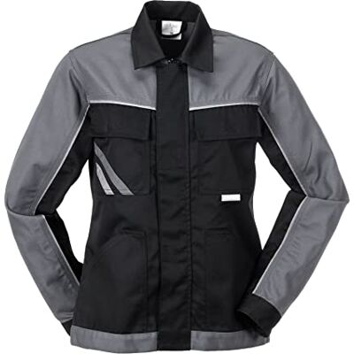 Planam Highline 2717 Veste de ceinture pour femme Noir ardoise Zinc Taille 40 Planam Highline 2717 Veste de ceinture pour femme Noir ardoise Zinc Taille 40