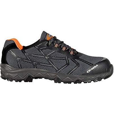 COFRA TN000-000.W37 CYCLETTE BLACK S1 P SRC Chaussures de sécurité Gris/Noir/Orange Fluorescent Taille 37 COFRA TN000-000.W37 CYCLETTE BLACK S1 P SRC Chaussures de sécurité Gris/Noir/Orange Fluorescent Taille 37