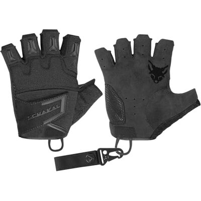 ACE Schakal Gants d'intervention sans doigts Gants tactiques sans doigts pour le paintball et le tir sportif ACE Schakal Gants d'intervention sans doigts Gants tactiques sans doigts pour le paintball et le tir sportif