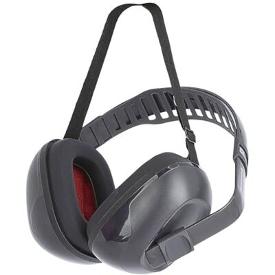 Howard Leight Honeywell Cache-oreilles passif multiposition VS110M VeriShield™ 1035185-VS, serre-nuque, large ouverture en forme de bonnet, rapport signal/bruit de 32 dB (1 pièce) Howard Leight Honeywell Cache-oreilles passif multiposition VS110M VeriShield™ 1035185-VS, serre-nuque, large ouverture en forme de bonnet, rapport signal/bruit de 32 dB (1 pièce)